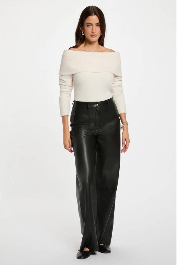Morgan off shoulder trui - Foto 3