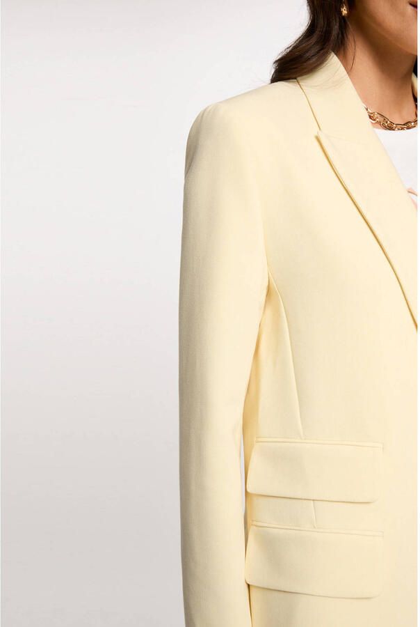 Morgan oversized blazer lichtgeel - Foto 2