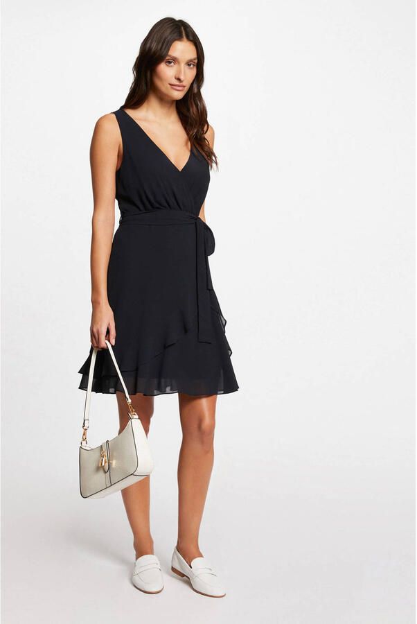 Morgan overslagjurk marine