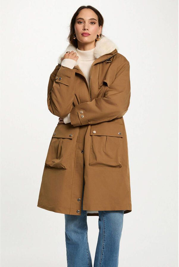 Morgan parka camel - Foto 2