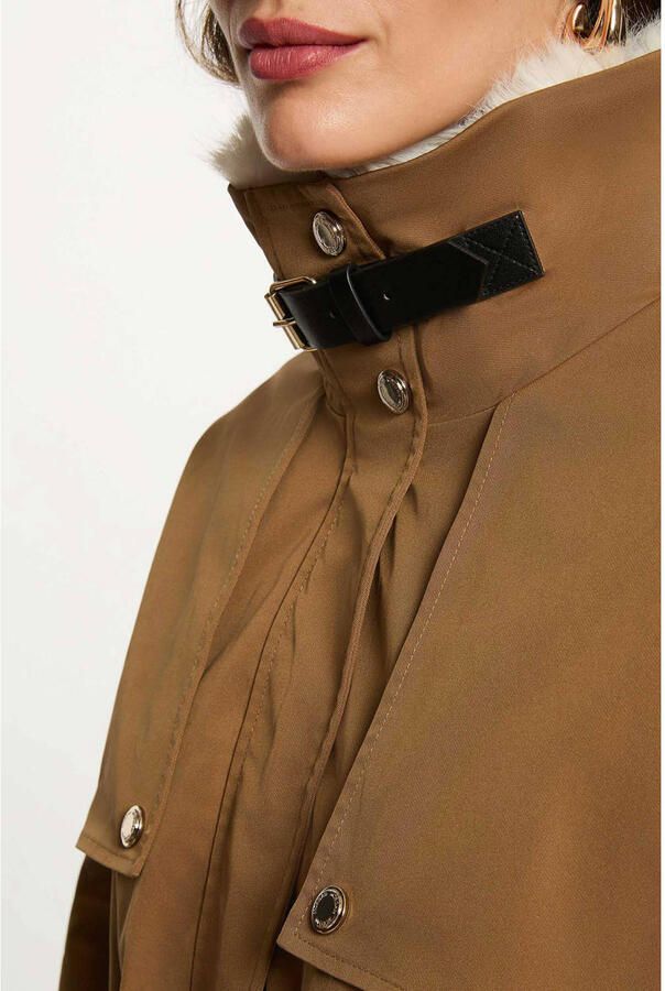 Morgan parka camel