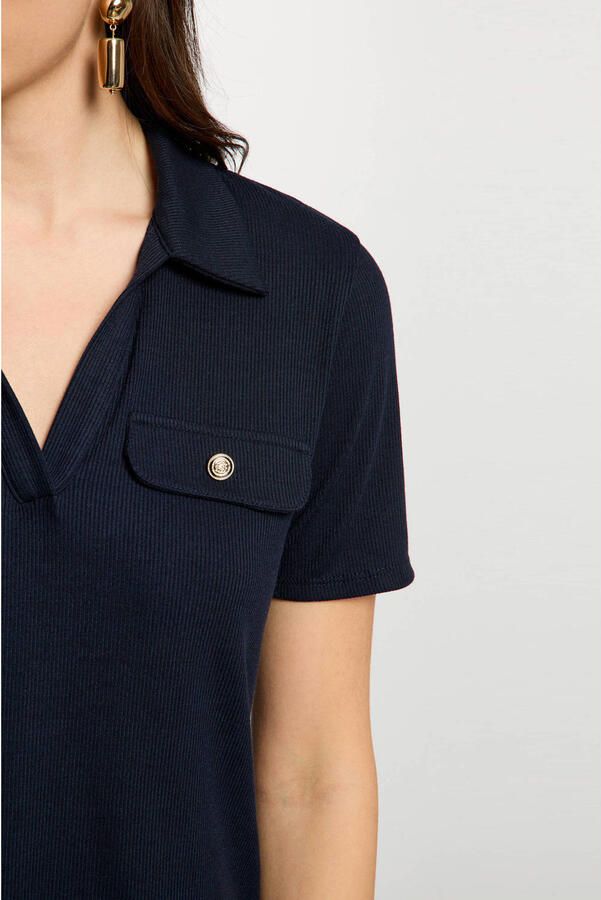 Morgan Polo Shirt Korte Mouw DROSSO - Foto 3
