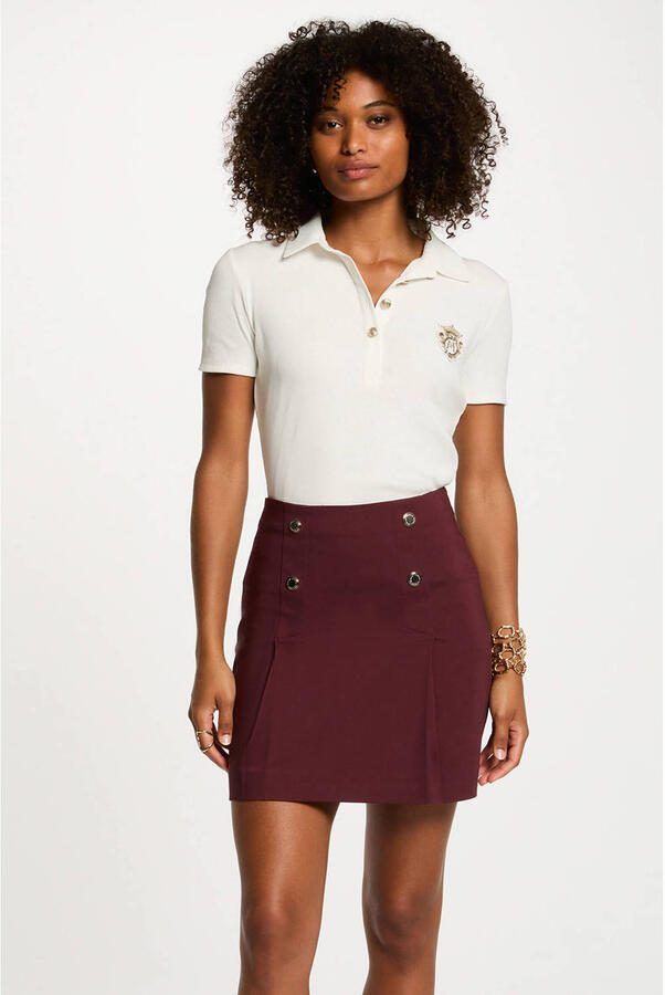 Morgan polo wit