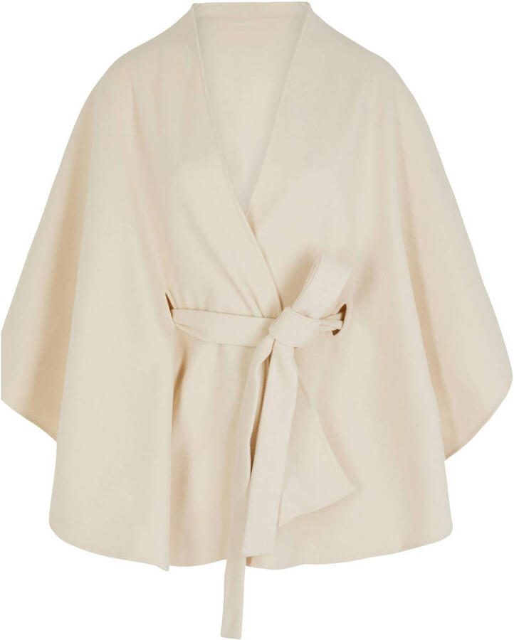 Morgan poncho ecru