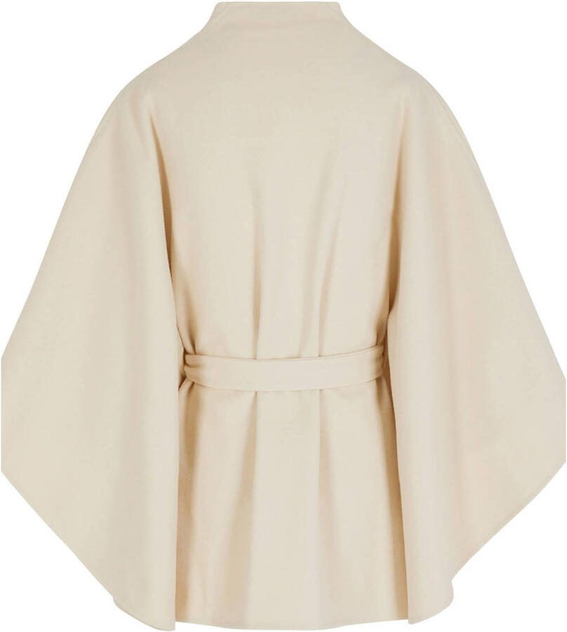 Morgan poncho ecru - Foto 2