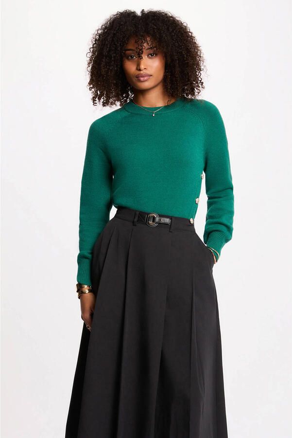 Morgan pullover groen