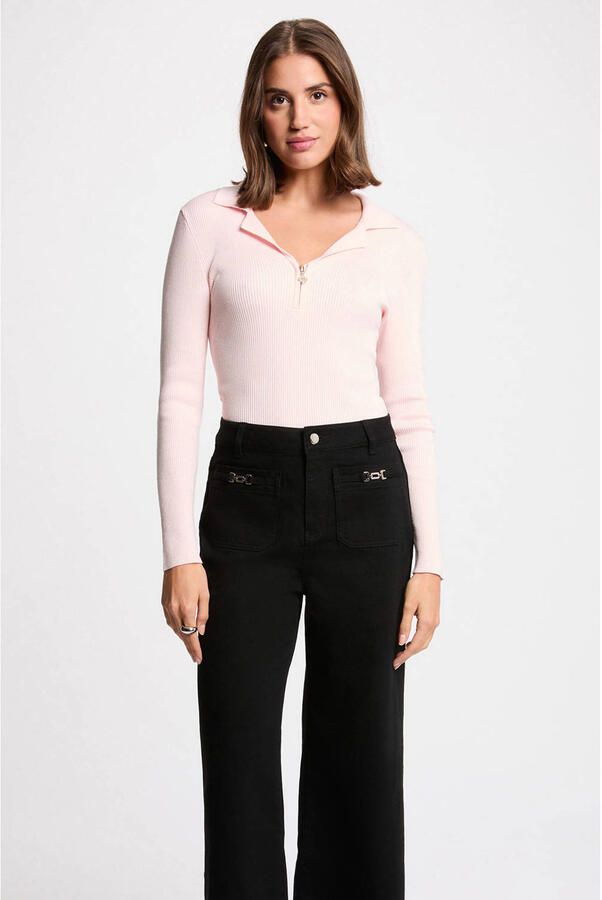 Morgan pullover lichtroze