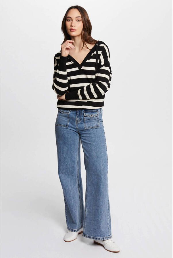 Morgan pullover zwart - Foto 1