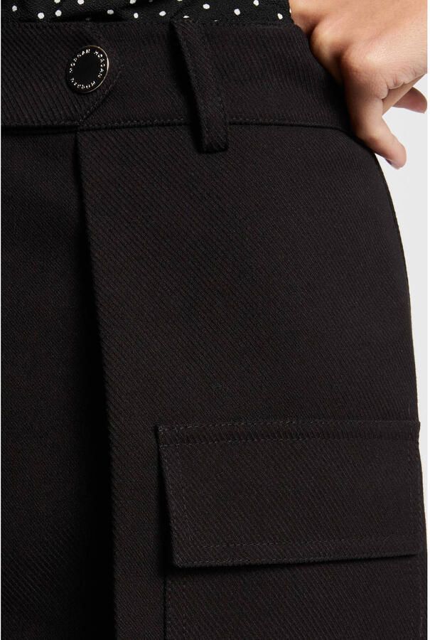 Morgan regular waist casual short zwart - Foto 2