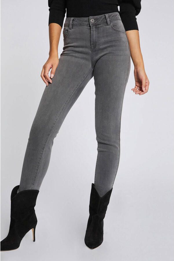 Morgan regular waist slim fit jeans - Foto 2