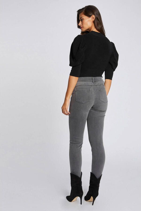 Morgan regular waist slim fit jeans