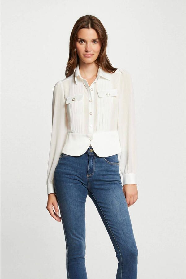 Morgan Blouse 232-CLOCLO
