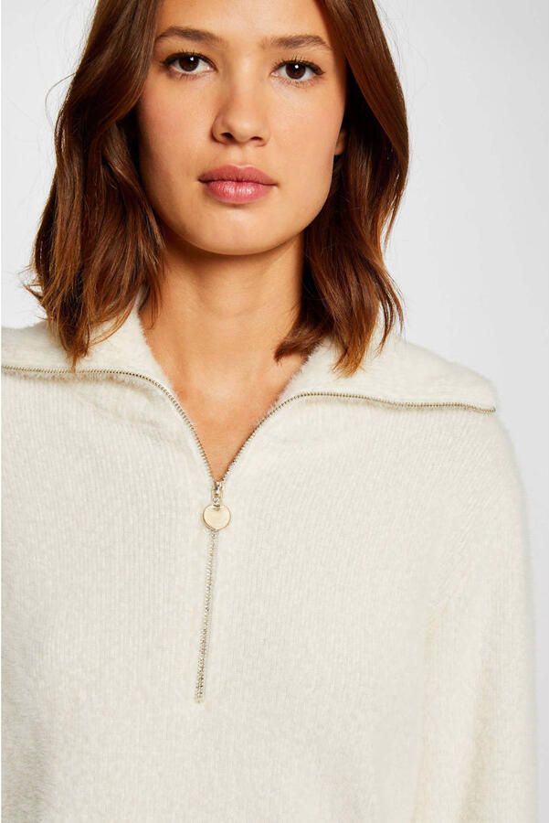 Morgan schipperstrui ecru