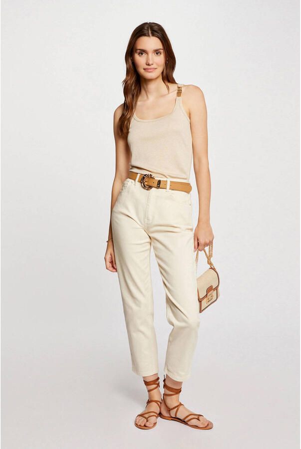 Morgan singlet beige