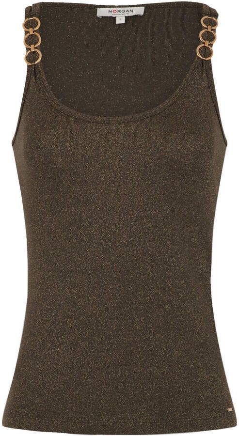 Morgan singlet donkergroen