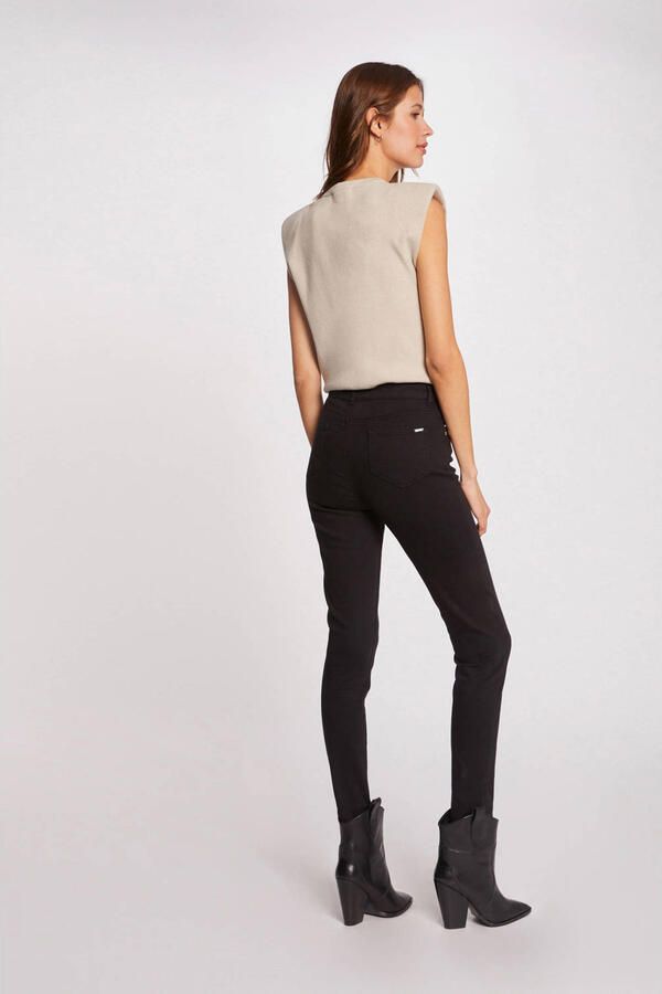 Morgan skinny broek zwart - Foto 3