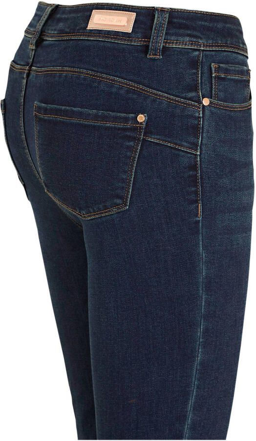 Morgan slim fit jeans marine - Foto 2