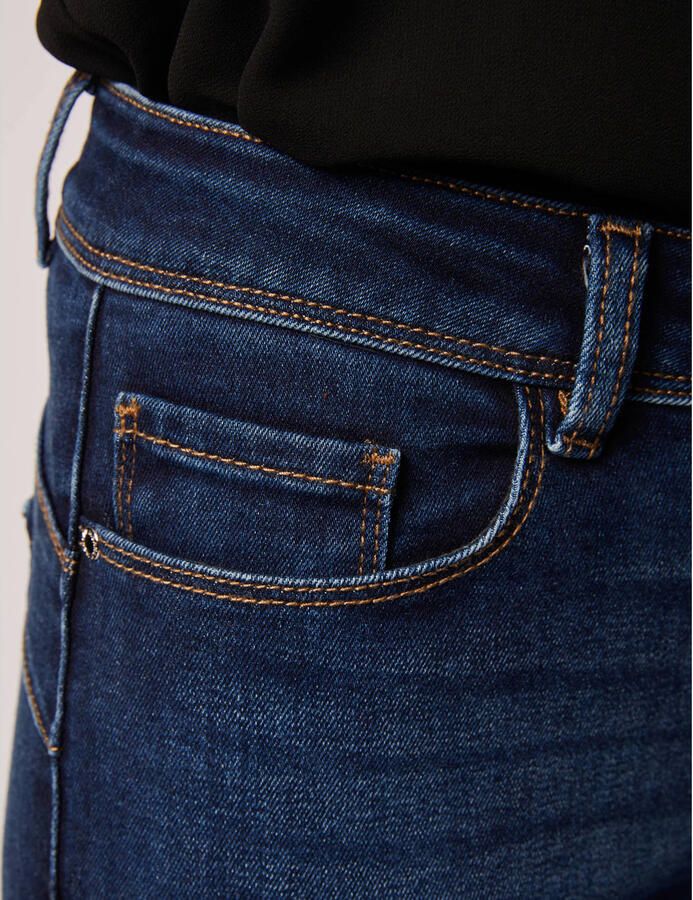 Morgan slim fit jeans stone blue