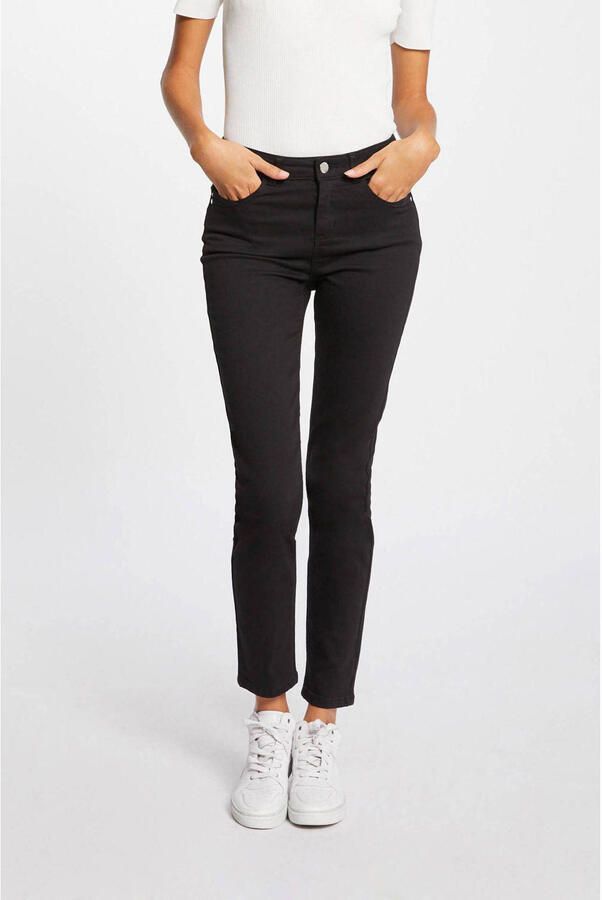 Morgan slim fit jeans zwart - Foto 2