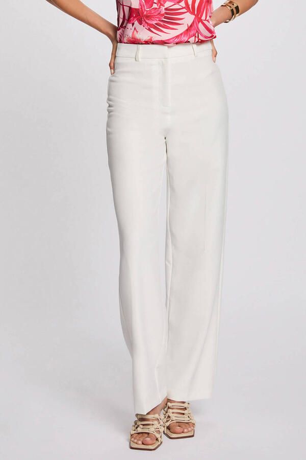 Morgan straight high waist pantalon