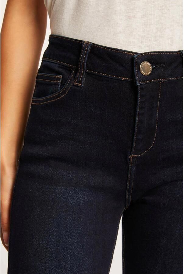 Morgan straight leg jeans dark denim - Foto 2