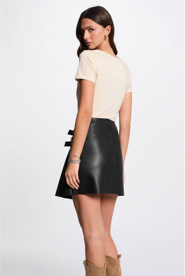 Morgan T-shirt beige