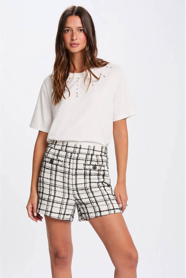 Morgan T-shirt wit