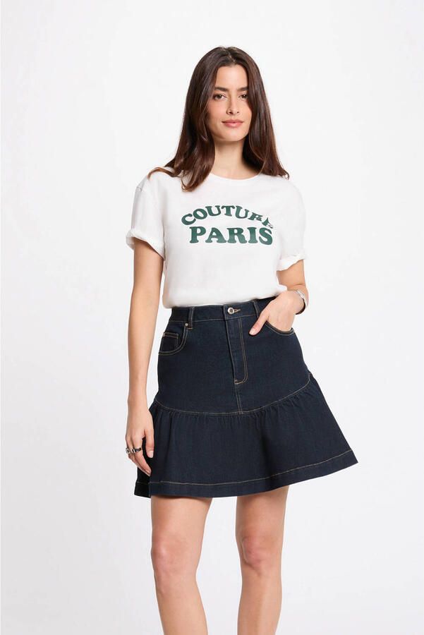 Morgan T-shirt wit