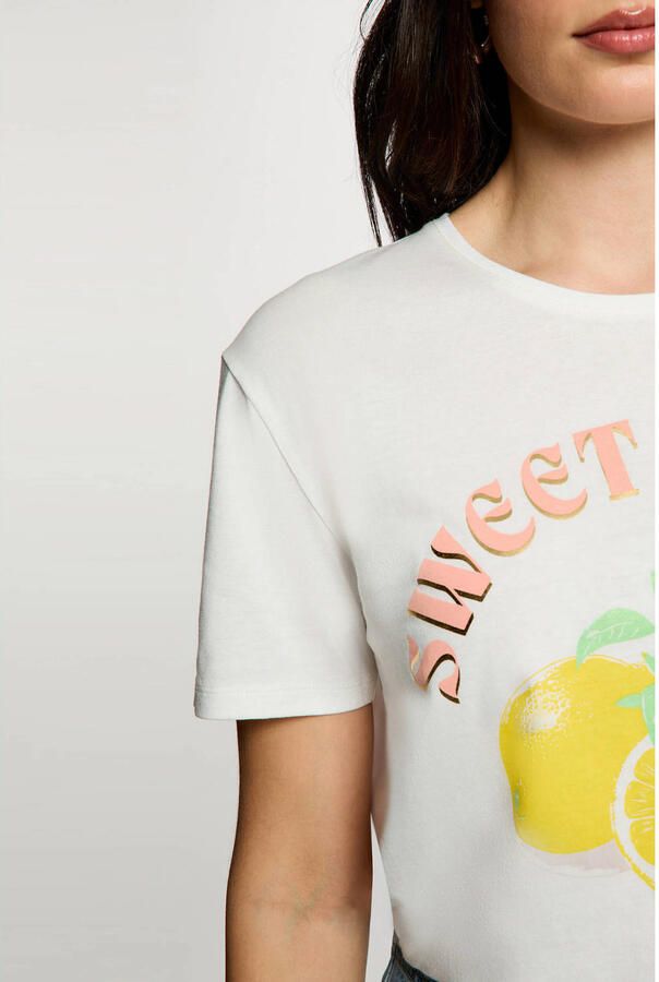 Morgan T-shirt Korte Mouw DLEMON - Foto 2