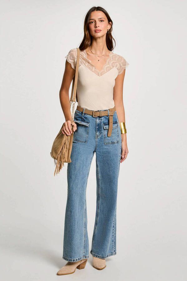 Morgan top beige - Foto 2
