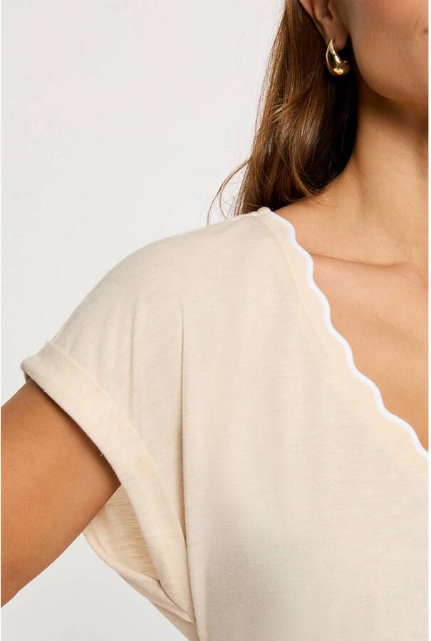 Morgan top beige - Foto 2