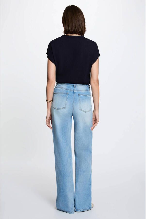 Morgan top donkerblauw - Foto 3