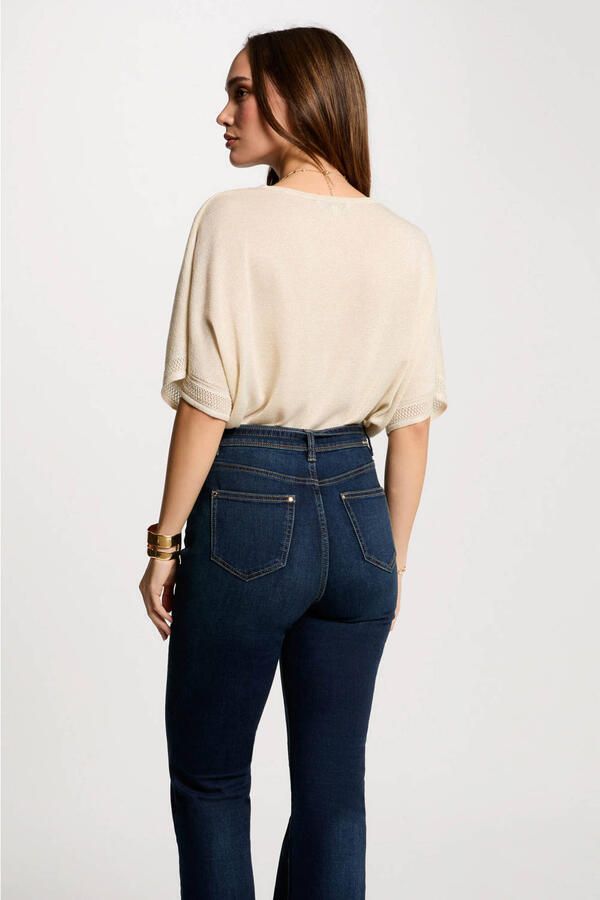 Morgan top ecru - Foto 2