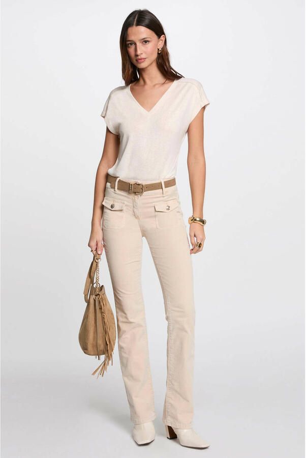 Morgan T-shirt Korte Mouw DEMA