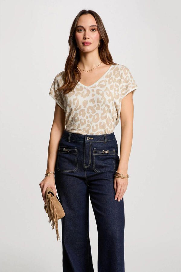 Morgan T-shirt Korte Mouw MZORA - Foto 2