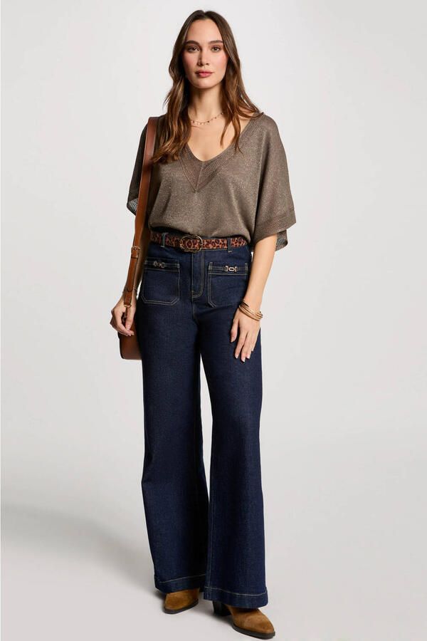 Morgan top kakigroen