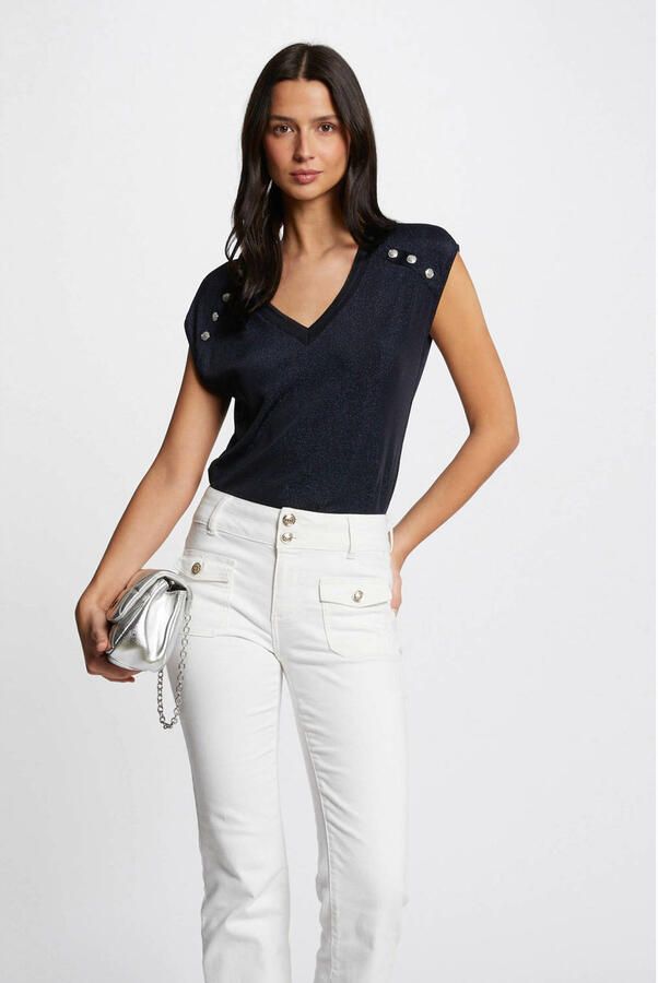 Morgan top marine - Foto 2