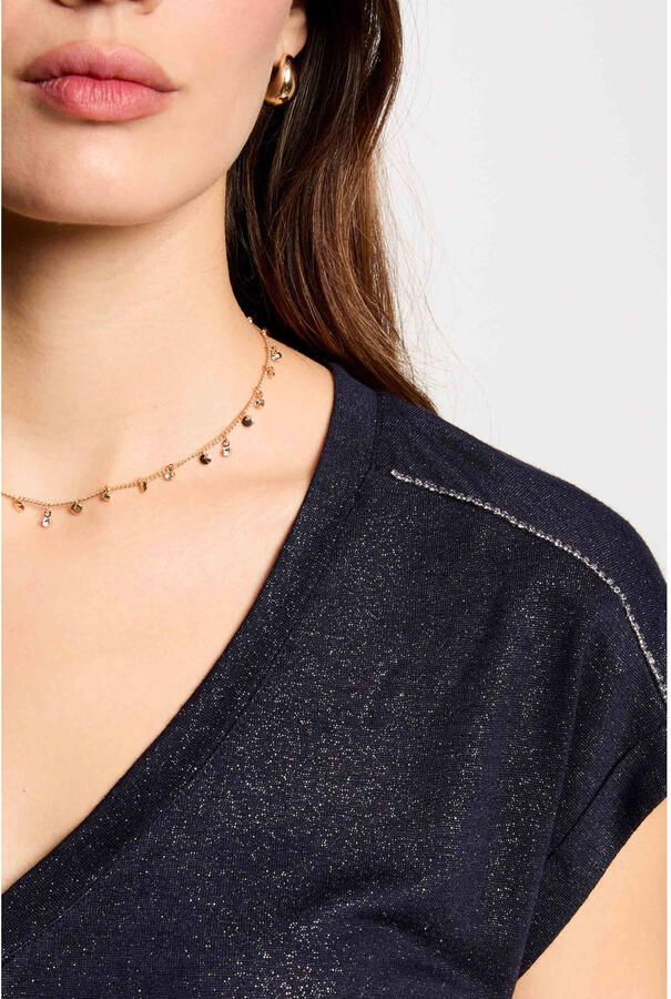 Morgan T-shirt Korte Mouw DEMA