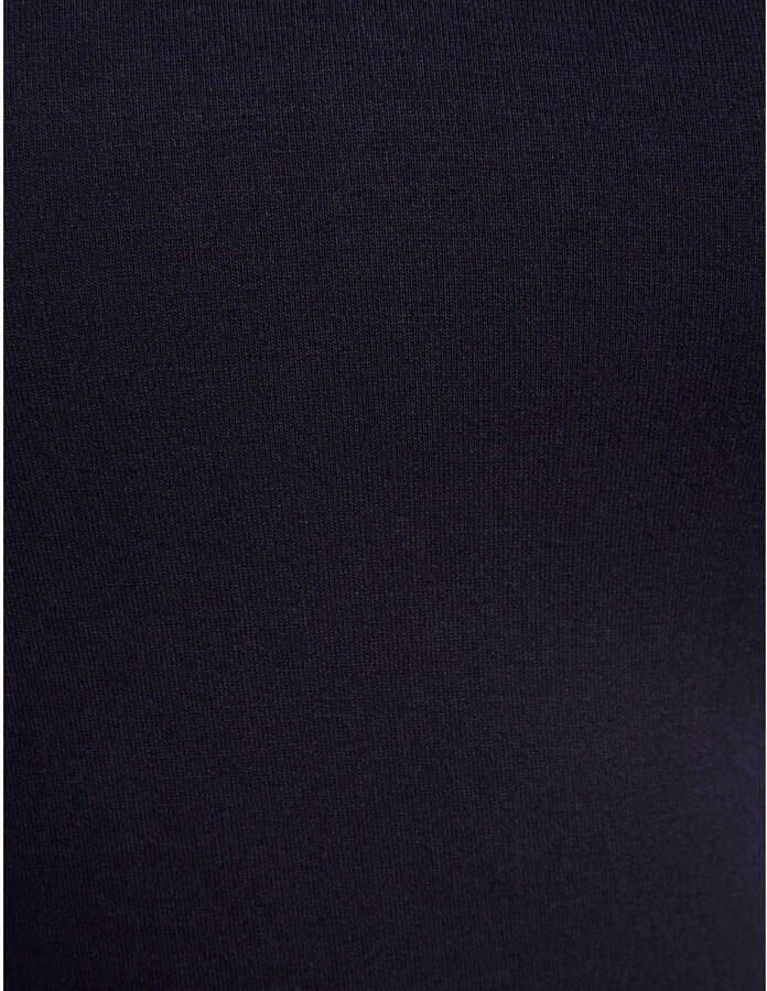 Morgan top met kant marine