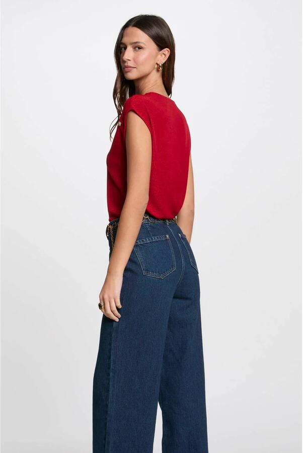 Morgan top met lurex - Foto 2