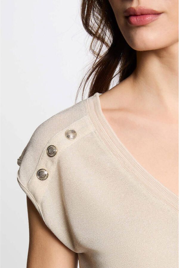 Morgan top met lurex