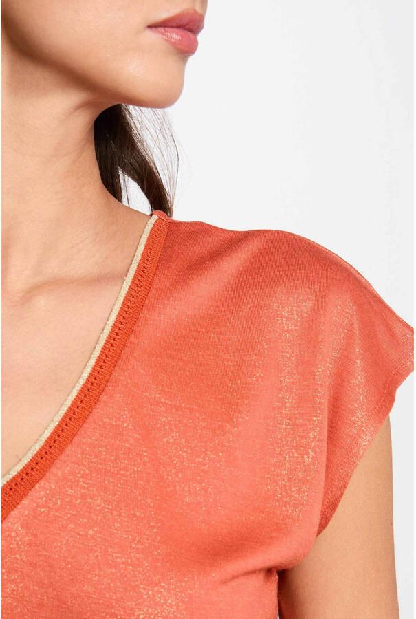 Morgan top met lurex