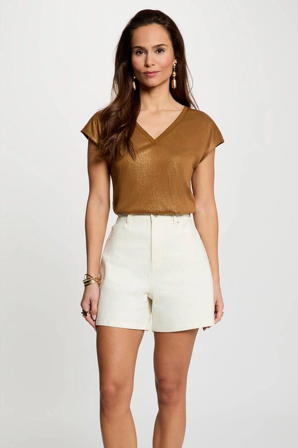 Morgan top met lurex