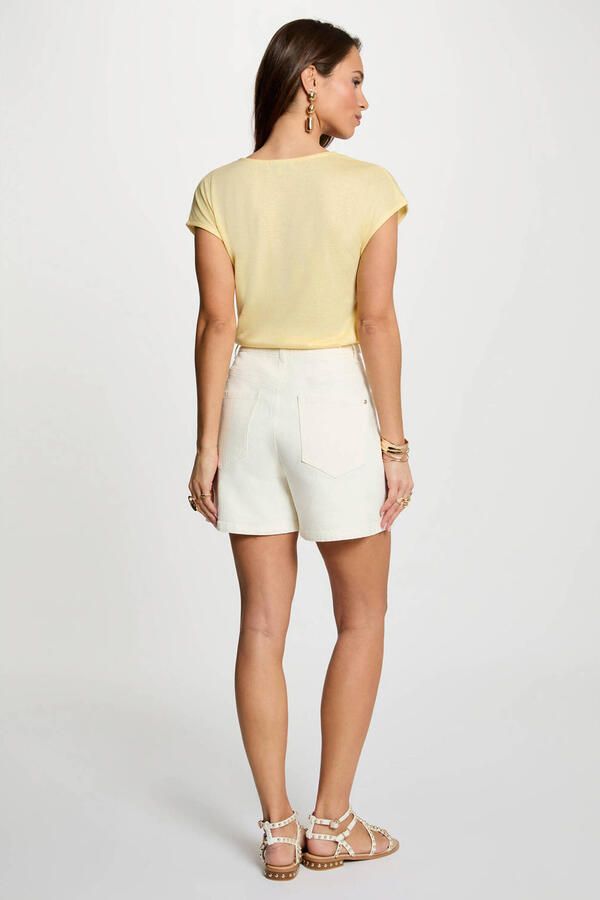 Morgan top met lurex - Foto 2
