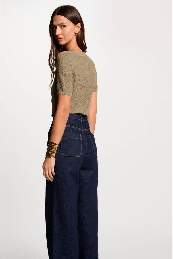 Morgan T-shirt Korte Mouw MPALM