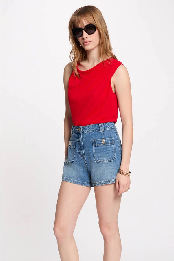 Morgan top rood