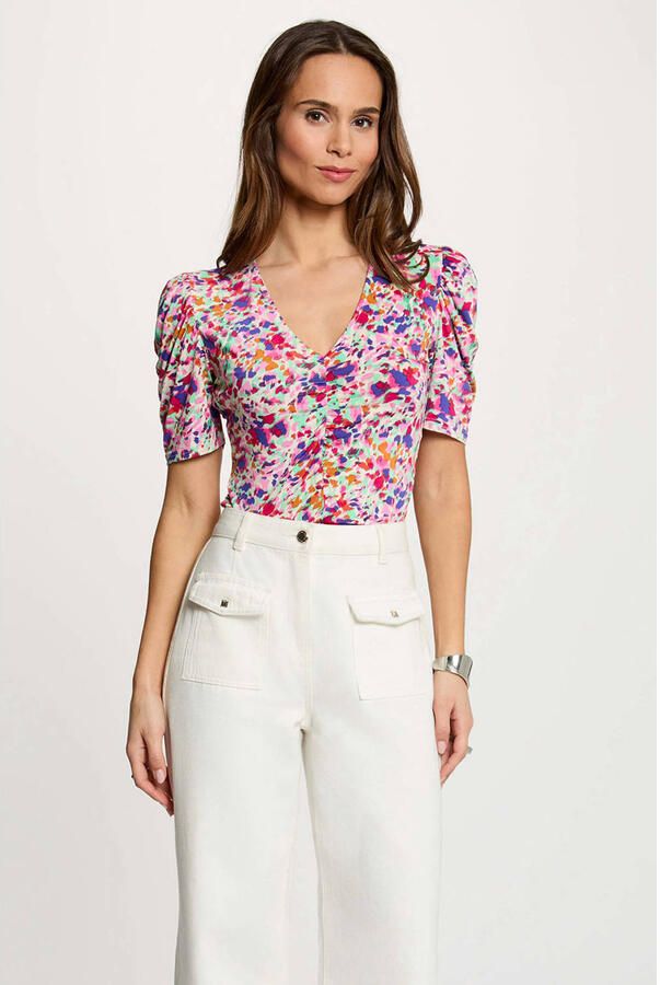 Morgan top roze