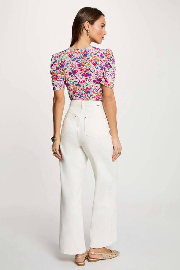 Morgan top roze - Foto 2