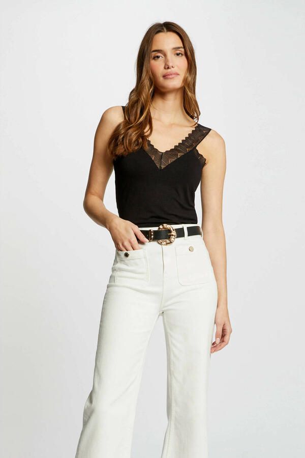 Morgan top zwart - Foto 2