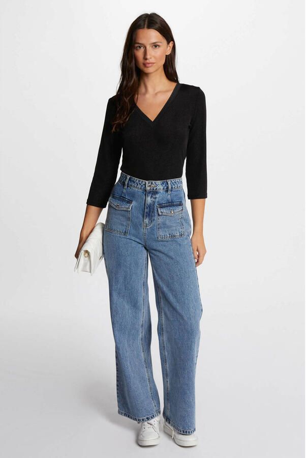 Morgan top zwart - Foto 3